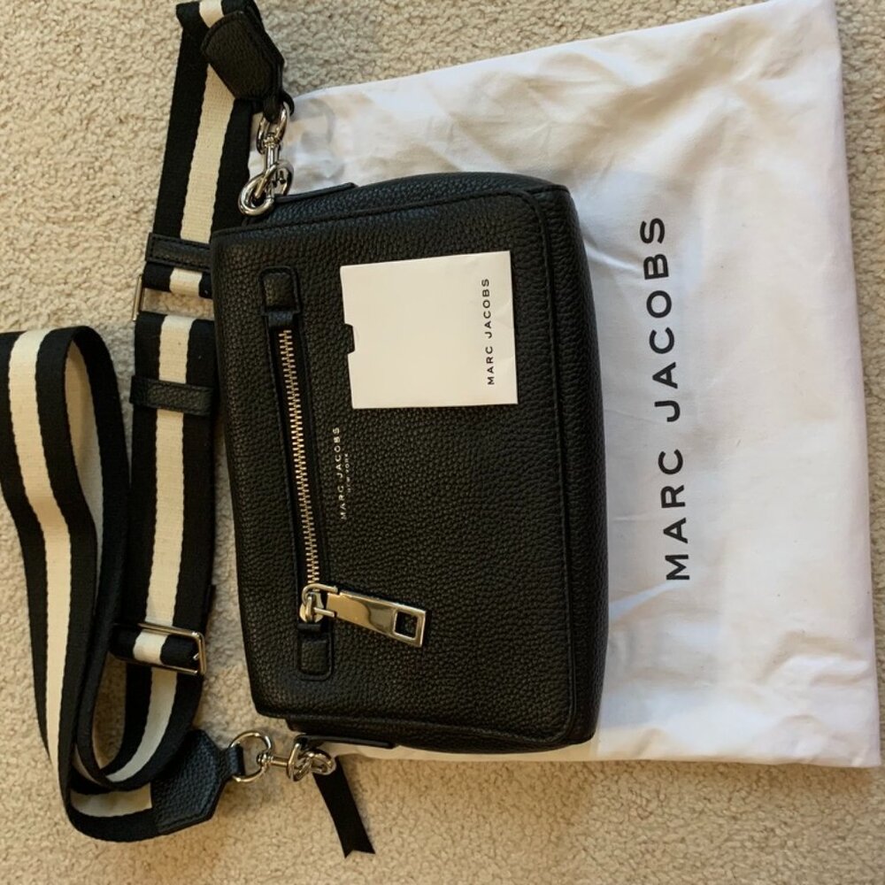 Marc Jacobs Black Crossbody Purse